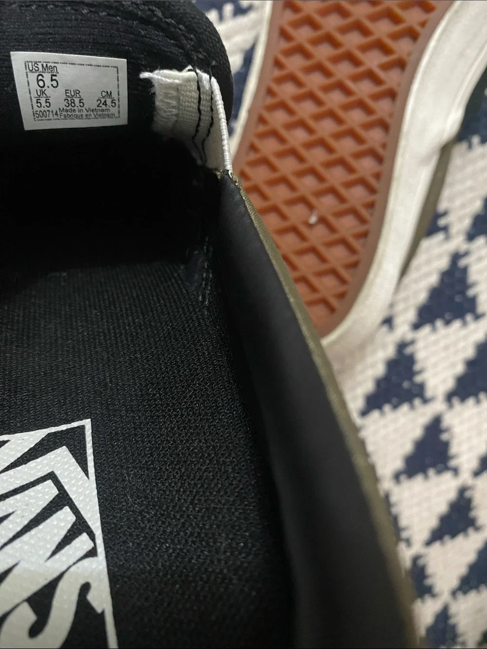 EUC Vans Surplus Slip-On Pro